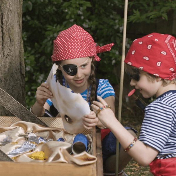 chasse aux tresors pirates