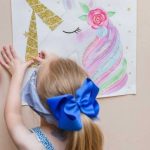 fête d'anniversaire, licornes